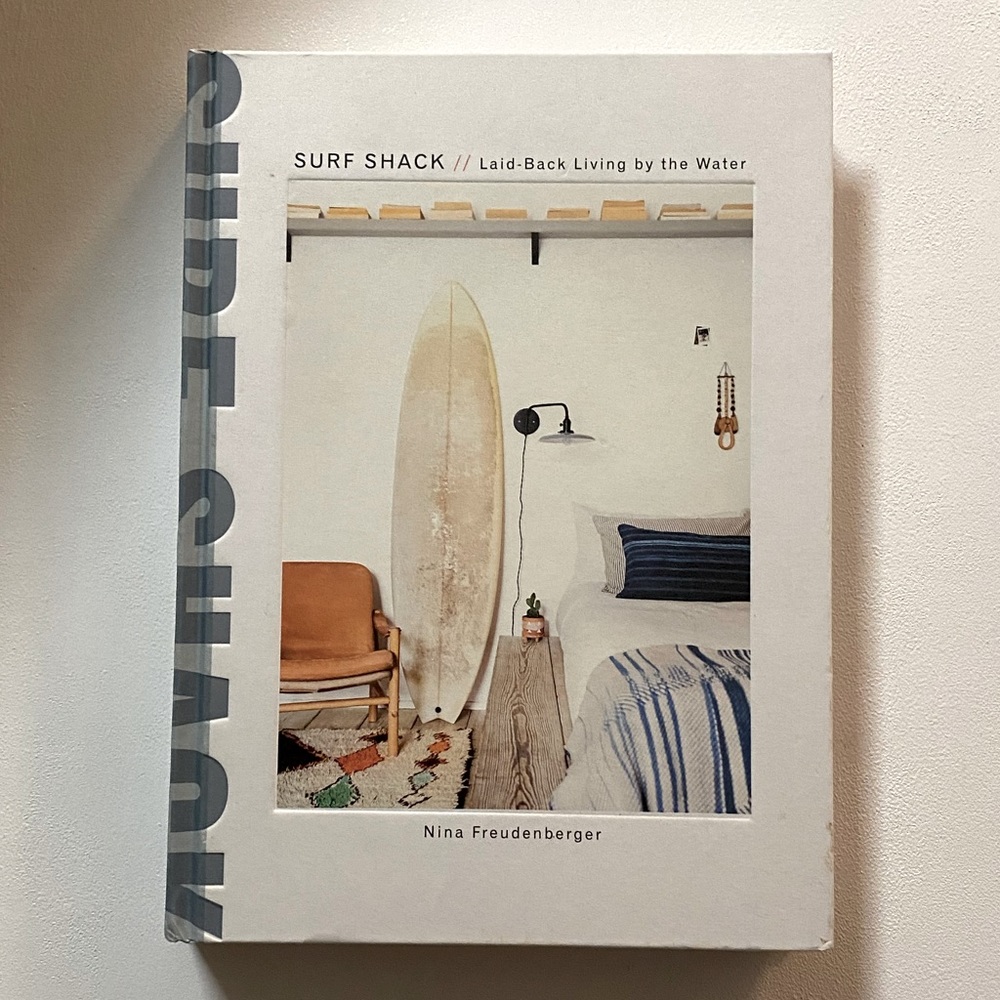 SURF SHACK BOOK